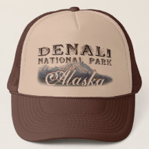 Parc national de l'Alaska Denali Mt McKinley Casqu