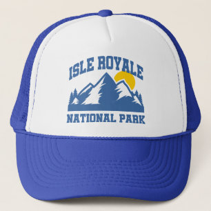 Casquette Parc national de l'Isle Royale