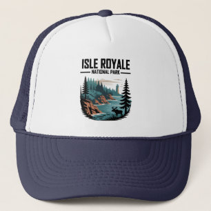 Casquette Parc national de l'Isle Royale Pittoresque nature 