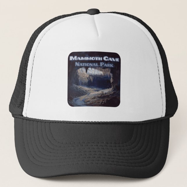 Casquette Parc national de Mammoth Cave Kentucky (Devant)