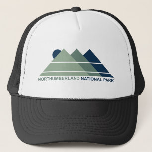 Casquette Parc national de Northumberland Mountain Sun