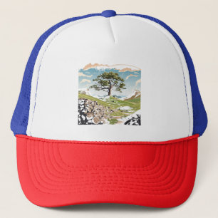 Casquette Parc national de Northumberland Sycamore Gap Tree