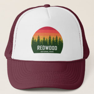 Casquette Parc national de Redwood