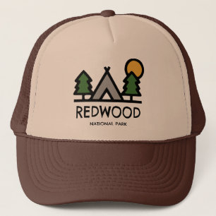 Casquette Parc national de Redwood