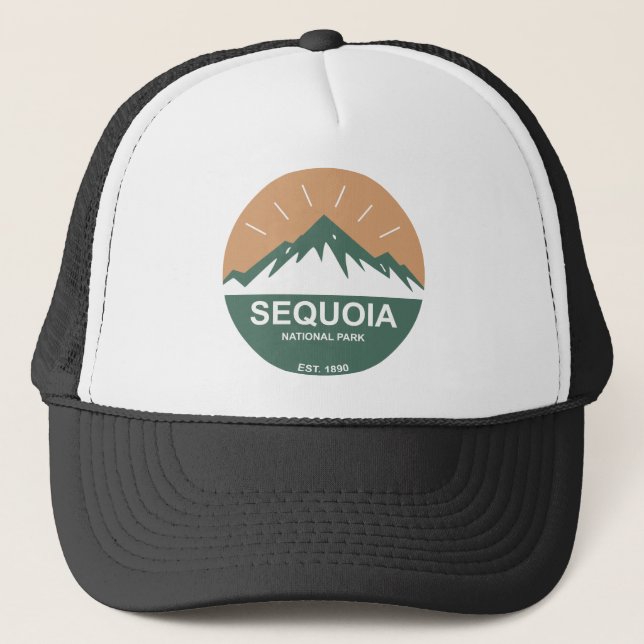 Casquette Parc national de Sequoia (Devant)
