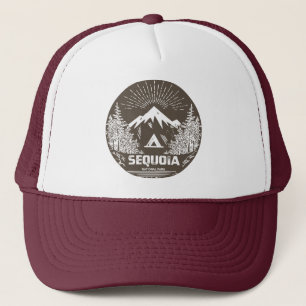 Casquette Parc national de Sequoia