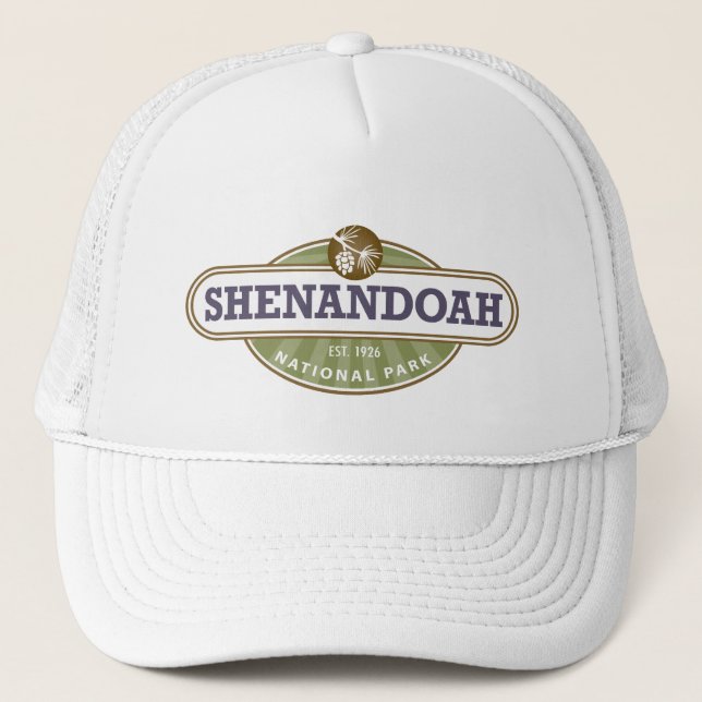 Casquette Parc national de Shenandoah (Devant)