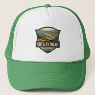 Casquette Parc national de Shenandoah Illustration Voyage Ré