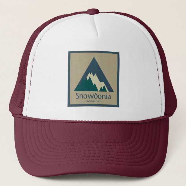 Casquette Parc national de Snowdonia Rustique (Devant)
