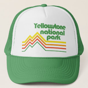 Casquette Parc national de Yellowstone