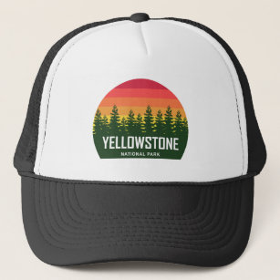 Casquette Parc national de Yellowstone