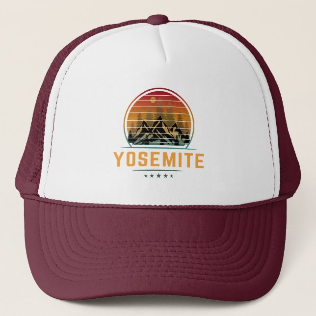 Casquette Parc national de Yosemite (Devant)