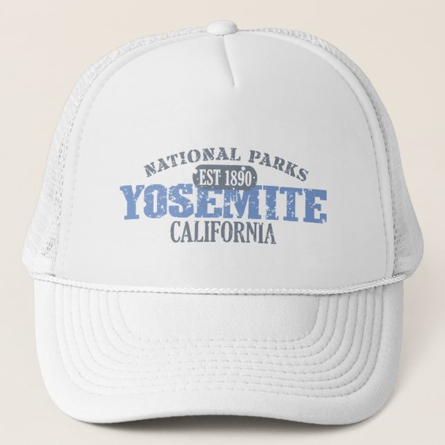 Casquette Parc national de Yosemite (Devant)