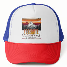 Parc national de Yosemite - vêtements