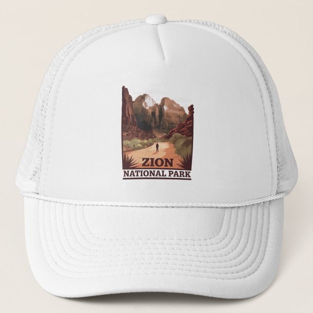 Casquette Parc national de Zion (Devant)