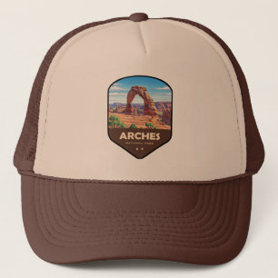 Casquette Parc national des Arches Utah Bouclier