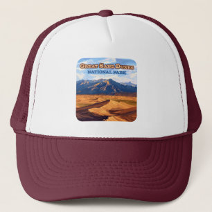 Casquette Parc National Des Dunes De Sable Great Colorado