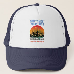 Casquette Parc national des Great Smoky Mountains