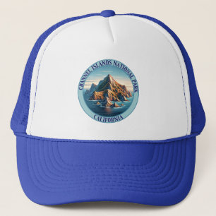 Casquette Parc national des îles Channel Californie