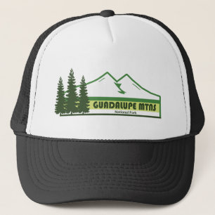 Casquette Parc national des Montagnes de Guadalupe Grandes v