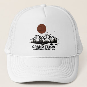 Casquette Parc national des montagnes du Grand Teton