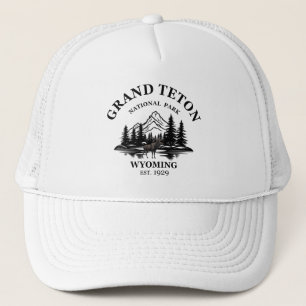Casquette Parc national des montagnes du Grand Teton