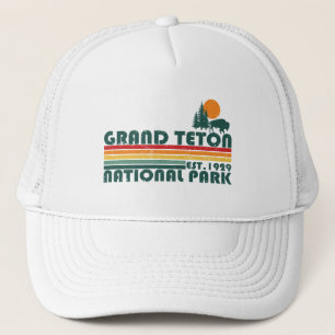 Casquette Parc national des montagnes Grand Teton Wyoming