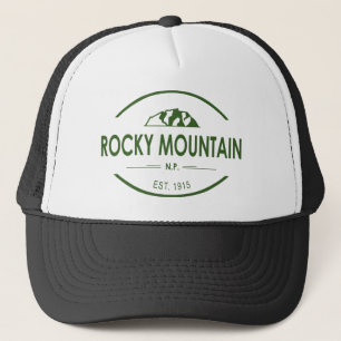Casquette Parc national des Rocheuses