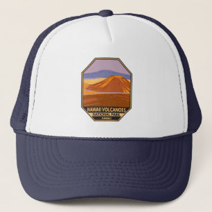 Casquette Parc national des volcans d'Hawaii Mauna Kea Vinta
