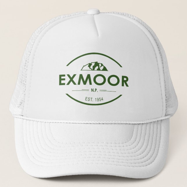 Casquette Parc national d'Exmoor (Devant)