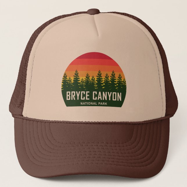 Casquette Parc national du Bryce Canyon (Devant)