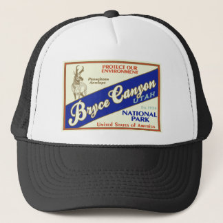 Casquette Parc national du canyon de Bryce (Antelope)
