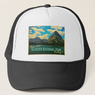 Casquette Parc national du Glacier