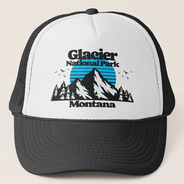 Casquette Parc national du Glacier (Devant)