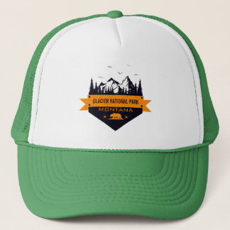 Casquette Parc national du Glacier Montana - Nom personnalis