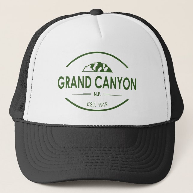 Casquette Parc national du Grand Canyon (Devant)