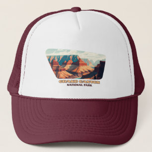 Casquette Parc national du Grand Canyon Arizona Retro