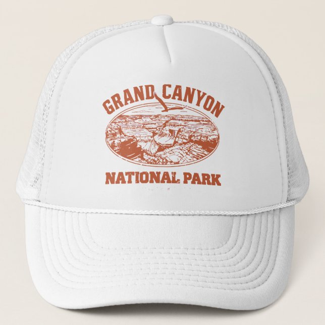 Casquette Parc national du Grand Canyon Vintage (Devant)