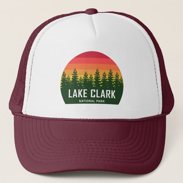Casquette Parc national du lac Clark (Devant)