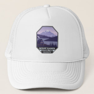 Casquette Parc national du Mont Rainier Washington Cabine Re