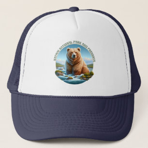 Casquette Parc national et réserve de Katmai