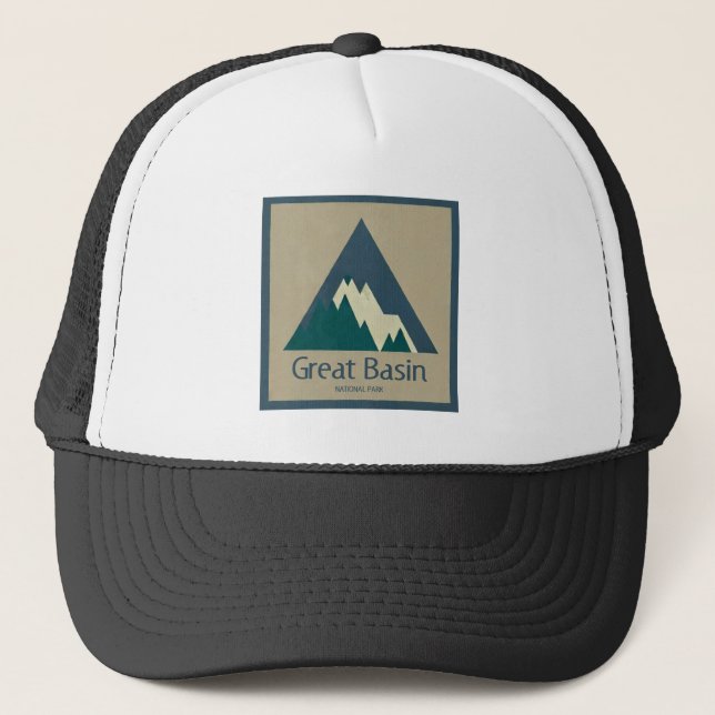Casquette Parc national Great Basin Rustic (Devant)