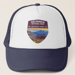 Casquette Parc national Haleakala Hawaii Volcano Souvenir