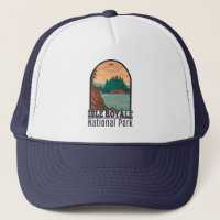 Parc national Isle Royale Michigan Vintage