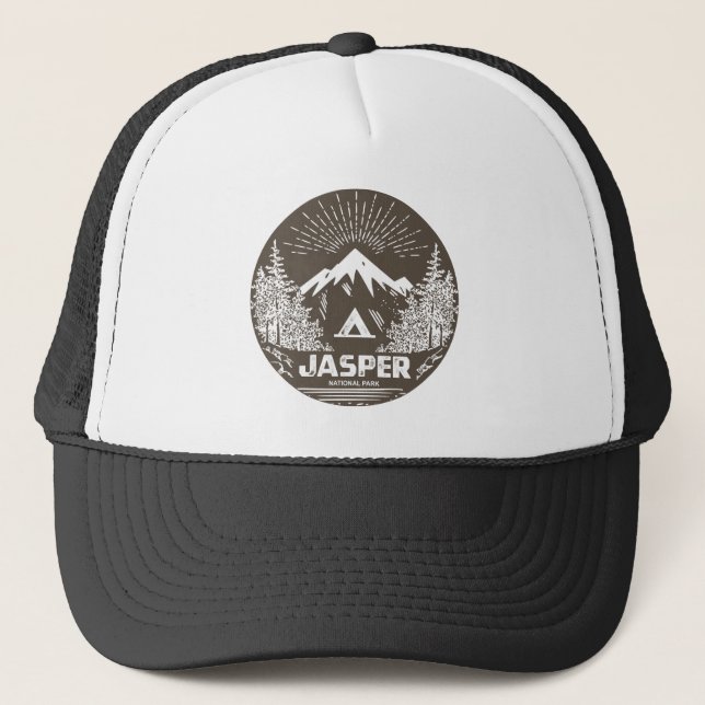 Casquette Parc national Jasper (Devant)