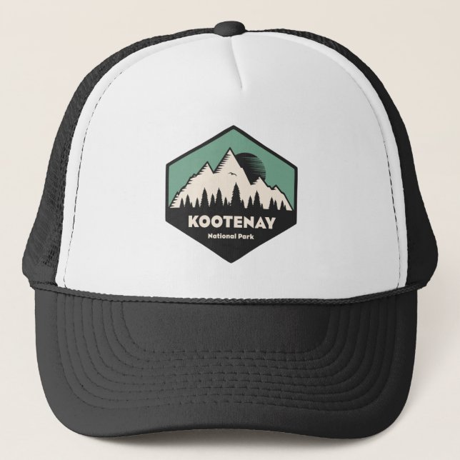 Casquette Parc national Kootenay (Devant)