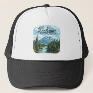 Casquette Parc national Kootenay Canada Colombie-Britannique