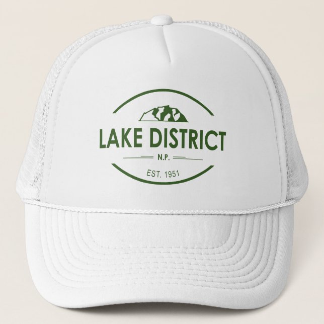 Casquette Parc national Lake District (Devant)
