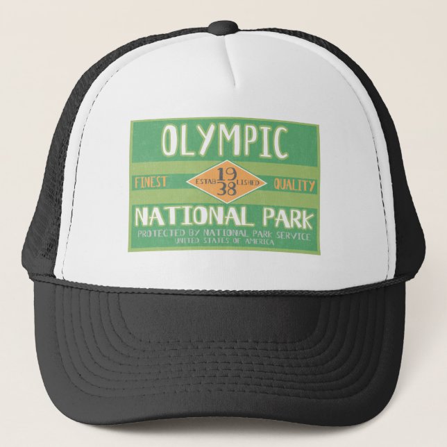Casquette Parc national olympique (Devant)