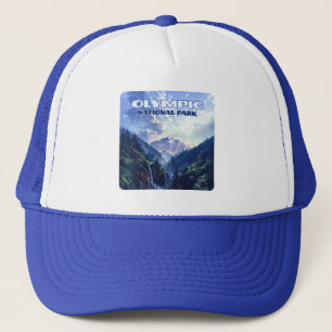 Casquette Parc national olympique Montagnes Washington Vinta